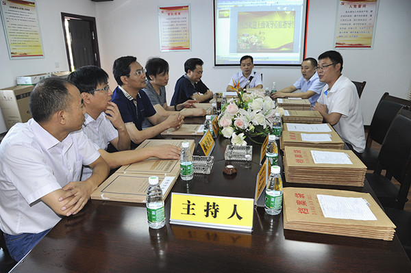 广元市人社局王建副局长率队到公司调研劳动争议调解工作 - 四川仁寿